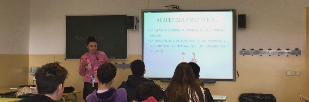 Vuelve el proyecto de mediación al colegio Juan de Valdés